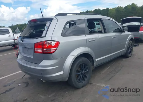 2020 Dodge Journey Se Value из США, поврежденный, VIN 3C4PDCAB5LT269171